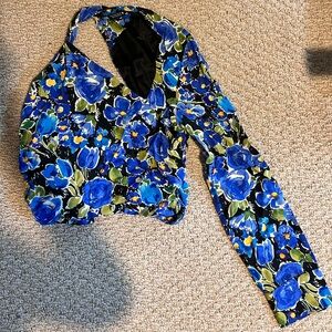 Single-sleeve Asymmetrical Shirt, Zara